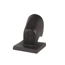 Load image into Gallery viewer, Bull Decorative Bookends (Set of 2) - Black