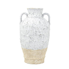 Load image into Gallery viewer, Amphora Urn - Beige / Ivory