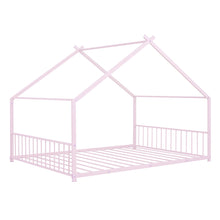 Load image into Gallery viewer, Metal House Bed