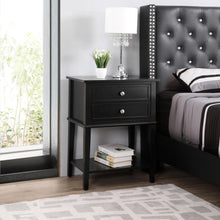Load image into Gallery viewer, Vibrant Contemporary Nightstand