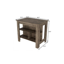 Load image into Gallery viewer, Kitchen Island (734810) - Brown