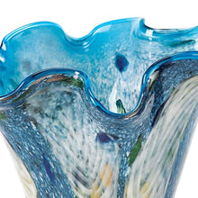 Load image into Gallery viewer, Cylinder Table Vase - Blue / Green