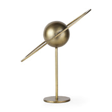 Load image into Gallery viewer, Solar System Tabletop Sculpture - Gold