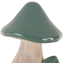 Load image into Gallery viewer, Figurine Tabletop Sculpture (Set of 2) (592998) - Green