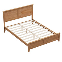 Load image into Gallery viewer, Modern Platform Bed