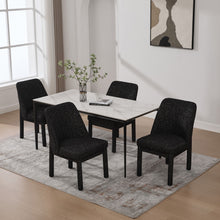 Load image into Gallery viewer, Wide Minimalist Dining Chair