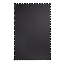 Load image into Gallery viewer, 36" Iron Framed Accent Mirror - Black