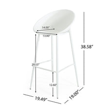 Load image into Gallery viewer, Gable - Barstool (Set of 2)