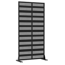 Load image into Gallery viewer, Six Panel Screen Room Divider (720227) - Black