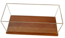 Load image into Gallery viewer, 28" Wood Glass Standard Display Stand - Brown