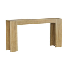 Load image into Gallery viewer, Farmhouse Style Extra Long Walnut Console Table