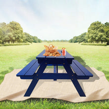 Load image into Gallery viewer, Durable Solid Wood Children's Dining Table And Chairs Set, Multi-Functional