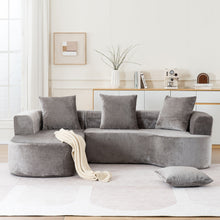 Load image into Gallery viewer, Modular Sectional Sofa With L Shape Chaise With Deep Seat
