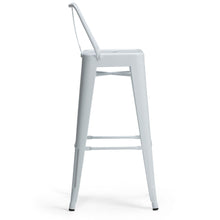 Load image into Gallery viewer, Rayne - Curved Back Metal Stool (Set of 2)