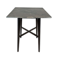 Load image into Gallery viewer, Modern Bar Height Dining Table, Rubberwood Legs And Laminate Table Top