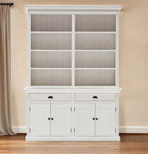 Load image into Gallery viewer, Side Board With Hutch - White
