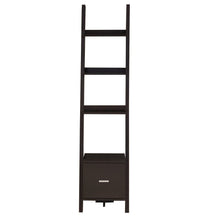 Load image into Gallery viewer, Four Tier Ladder Bookcase (332947) - Brown