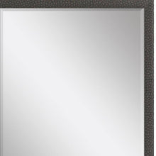 Load image into Gallery viewer, 39" Solid Wood Framed Accent Mirror - Dark Brown