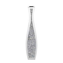 Load image into Gallery viewer, Mirrored Floor Vase - Silver