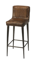 Load image into Gallery viewer, 42" Bar Chair - Brown / Black