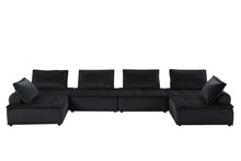 Load image into Gallery viewer, Anna - Stylish Sectional Sofa Ottoman