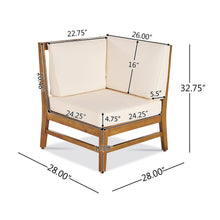 Load image into Gallery viewer, Perla - Corner Chair