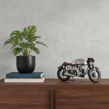 Load image into Gallery viewer, c1952 Norton Manx Sculpture - Black / Silver