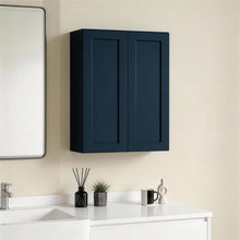 Load image into Gallery viewer, Shaker Wall Cabinet With Soft Close Hinges, Adjustable Shelves, Double Door