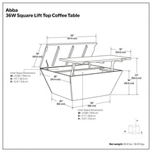 Load image into Gallery viewer, Abba - Handcrafted Coffee Table