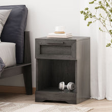 Load image into Gallery viewer, Broxon - Rustic Drawer Nightstand