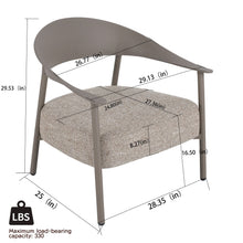 Load image into Gallery viewer, Furniture Set With Seat Cushions, Sturdy And Durable