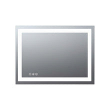 Load image into Gallery viewer, Lighted Frameless Bathroom Vanity Mirror (719444) - Pearl Silver / Gray