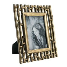Load image into Gallery viewer, Photo Resin Frame, Opening (Set of 2) - Gold
