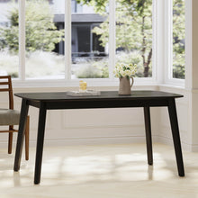 Load image into Gallery viewer, Retro Dining Table With Faux Wood Top