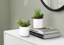 Load image into Gallery viewer, Artificial Succulent Plants (Set of 2)