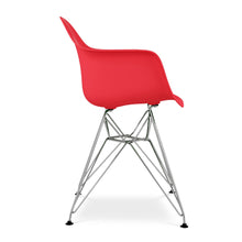 Load image into Gallery viewer, Dining Arm Chair - Red