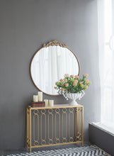 Load image into Gallery viewer, Classic Design Mirror With Baroque Inspired Frame For Bathroom, Entryway Console Lean Against Wall