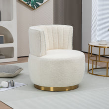 Load image into Gallery viewer, 360 Degree Swivel Cuddle Barrel Accent Sofa Chair