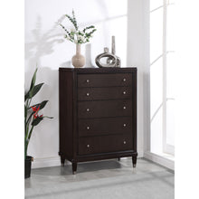 Load image into Gallery viewer, Niguel - 5 Drawer Chest Storage Furniture - Brown