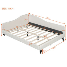 Load image into Gallery viewer, Modern L Shaped Daybed With Legs