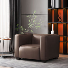 Load image into Gallery viewer, Vortexia - Club Chair With Tuxedo Design