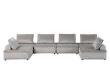 Load image into Gallery viewer, Anna - Stylish Sectional Sofa Ottoman