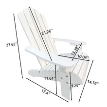 Load image into Gallery viewer, Outdoor Or Indoor Children Adirondack Chair
