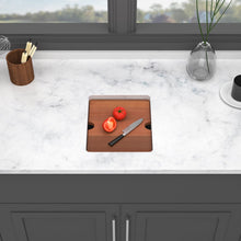 Load image into Gallery viewer, Undermount Bar Sink With Folding Faucet