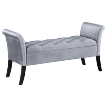 Load image into Gallery viewer, Pasley - Rolled Arm Storage Bench