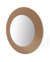 Load image into Gallery viewer, 47" Round Framed Accent Mirror - Gold