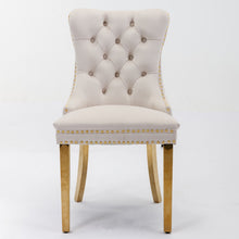 Load image into Gallery viewer, Nikki - Modern, High-End Tufted Dining Chair (Set of 2)
