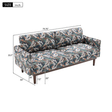 Load image into Gallery viewer, 2 Seater Loveseat Sofa With Spacious Seating Area
