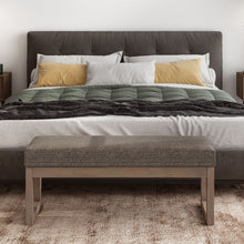 Load image into Gallery viewer, Milltown - Upholstered Ottoman Bench