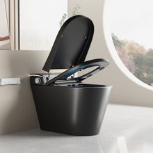 Load image into Gallery viewer, Smart Bidet Toilet With Auto Open / Close Seat, Warm Water Wash, Heated Seat, And Wireless Remote Control